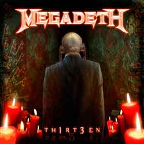 Megadeth - Thirt 3Ten - polštář