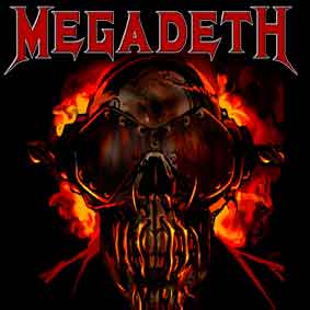 Megadeth - polštář 