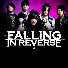 Falling In Reverse - polštář