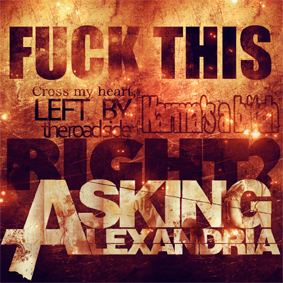 Asking Alexandria - polštář 1