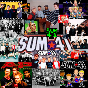 Sum 41 - polštář 1