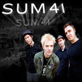 Sum 41 - polštář 2