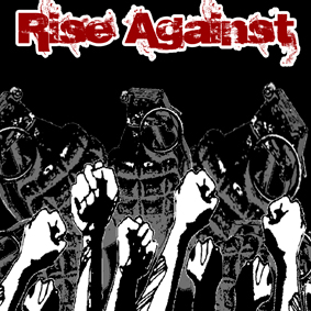 Rise Against - polštář 2