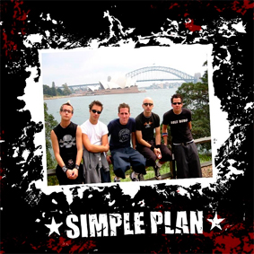 Simple Plan - polštář 1