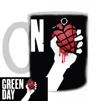 hrníček - Green Day - hrnek 1