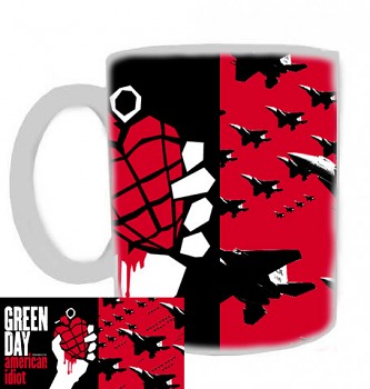 hrníček - Green Day - hrnek 4