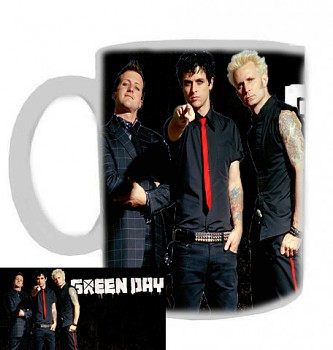 hrníček - Green Day - hrnek 6