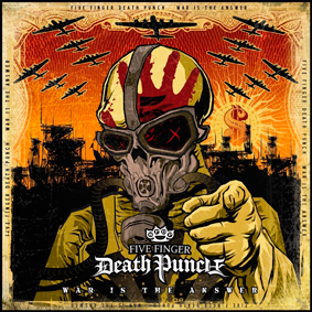Five Finger Death Punch - polštář 2