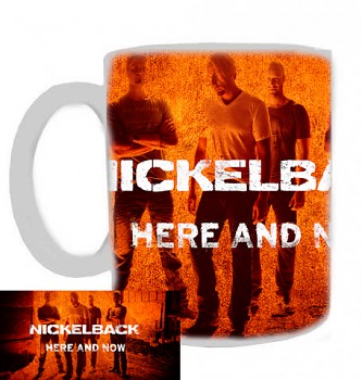 hrníček - Nickelback - Hare And Now - hrnek