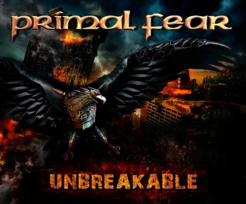 Primal Fear - Unbreakable - podložka pod myš