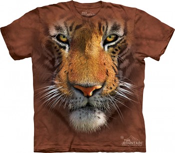 Tiger Face - tričko skulbone
