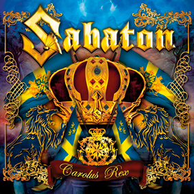 Sabaton - Carolus Rex - polštář