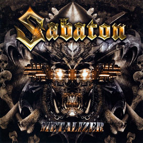 Sabaton - Metalizer - polštář