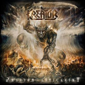 Kreator - Phantom Antichrist - polštář 1