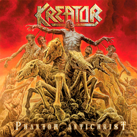 Kreator - Phantom Antichrist - polštář 2