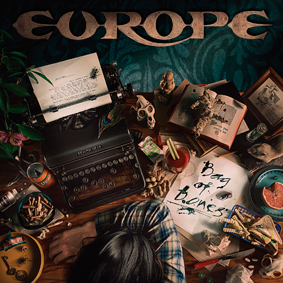 Europe - Bag Of Bones - polštář