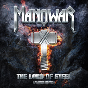 Manowar - The Lord Of Steel - polštář