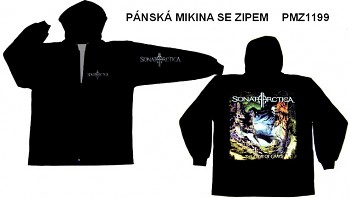 Sonata Arctica - mikina s kapucí a zipem