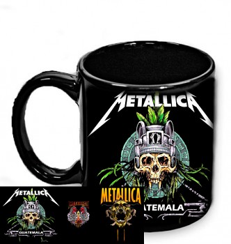Metallica - hrnek černý 2