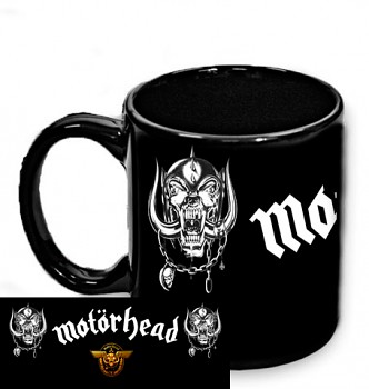 Motorhead - hrnek černý