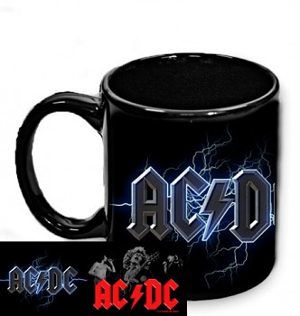 AC/DC - hrnek černý 2