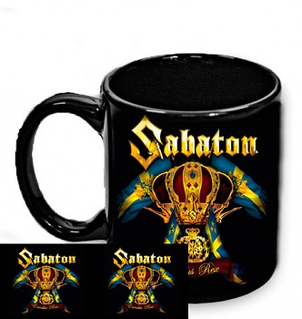 Sabaton - Carolus Rex - hrnek černý