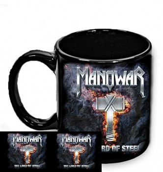 Manowar - The Lord Of Steel - hrnek černý