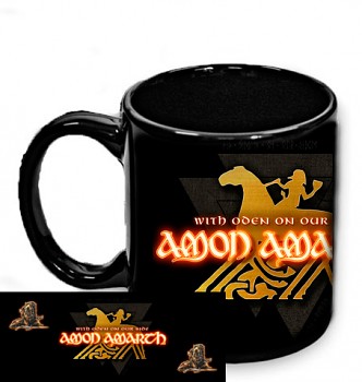 Amon Amarth - hrnek černý 2