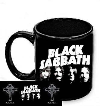 Black Sabbath - hrnek černý 1