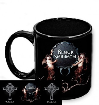 Black Sabbath - hrnek černý 2