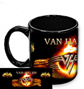 Van Halen - hrnek černý 1