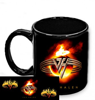 Van Halen - hrnek černý 2