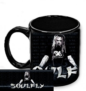 Soulfly - hrnek černý 1