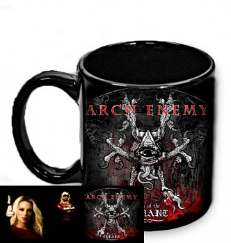 Arch Enemy - hrnek černý