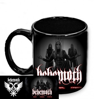 Behemoth - hrnek černý