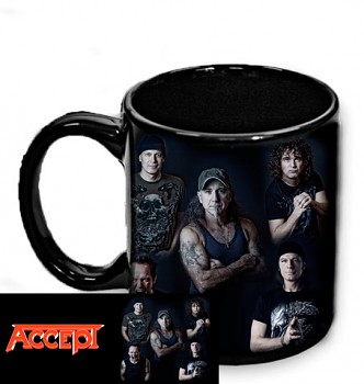 Accept - hrnek černý 2