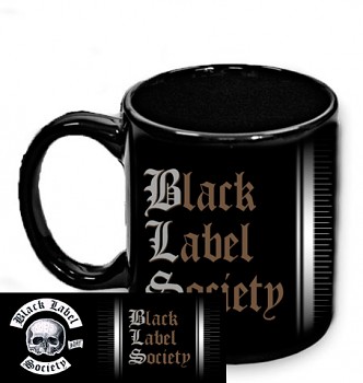 Black Label Society - hrnek černý