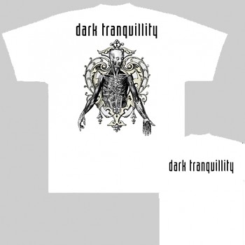 Dark Tranquillity - triko bílé