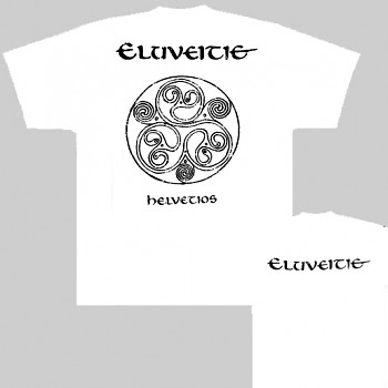 Eluveitie - triko bílé