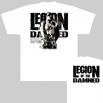Legion Of The Damned - triko bílé