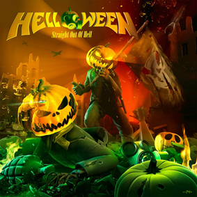 Helloween - Straight Out Of Hell - polštář