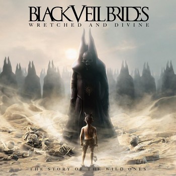 Black Veil Brides - Wretched And Divine - polštář