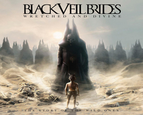 Black Veil Brides - Wretched And Divine - podložka pod myš