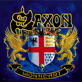 Saxon - Lionheart - polštář