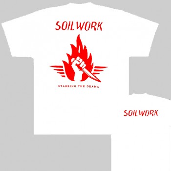 Soilwork - triko bílé