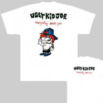 Ugly Kid Joe - triko bílé