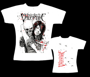 Bullet For My Valentine - dámské tričko bílé