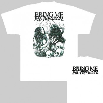 Bring Me The Horizon - triko bílé