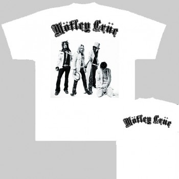 Mötley Crüe - triko bílé