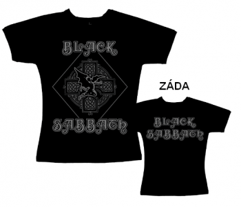 Black Sabbath - tričko dámské